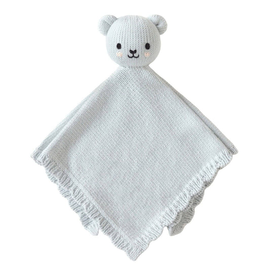 Baby bear lovey (baby blue)