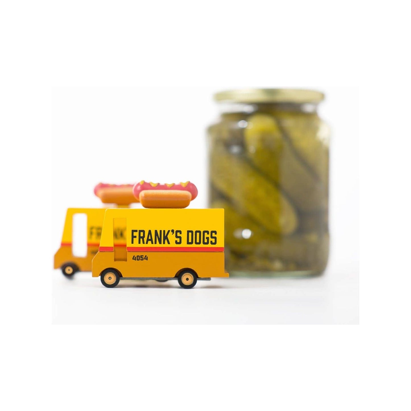 Hot Dog Van