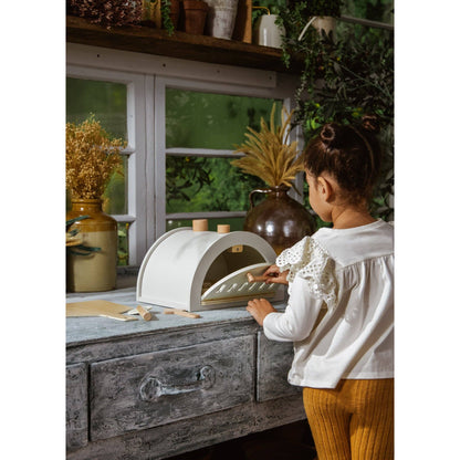 Wooden Pizza Oven