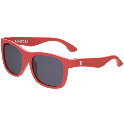 Candy Apple Red Navigator Baby and Kids Sunglasses