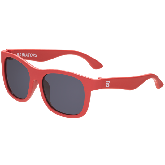 Candy Apple Red Navigator Baby and Kids Sunglasses