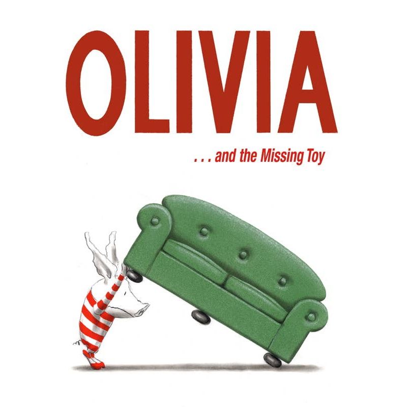 Olivia . . . and the Missing Toy by Ian Falconer