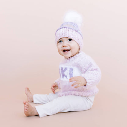 Ski Goggles Beanie, Baby Pink Baby & Kids Winter Hat