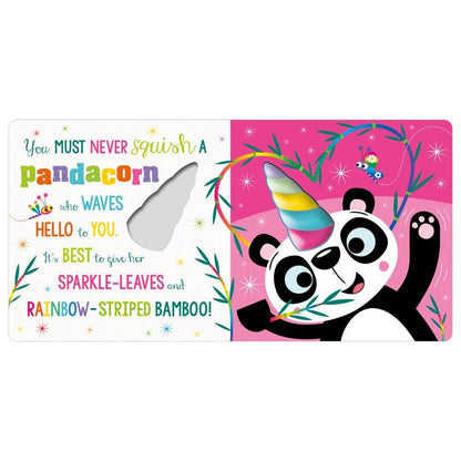 Board Book Never Squish a Unicorn!