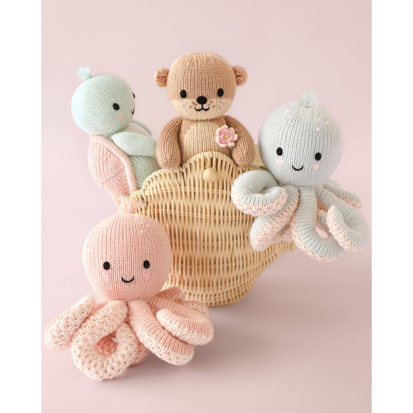 Baby sea turtle (kelp green)