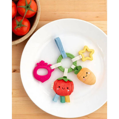 Bitzy Busy Ring™ Teething Activity Toy