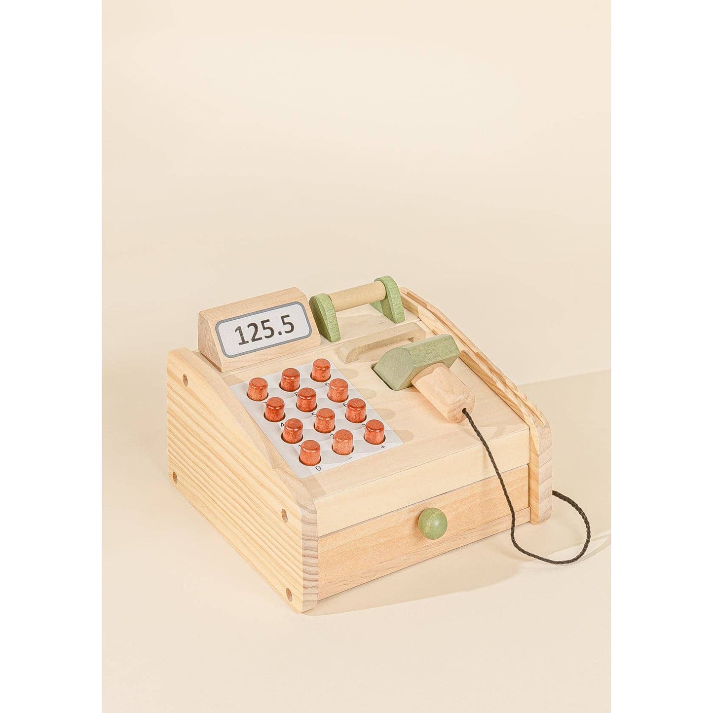 Wooden Cash Register