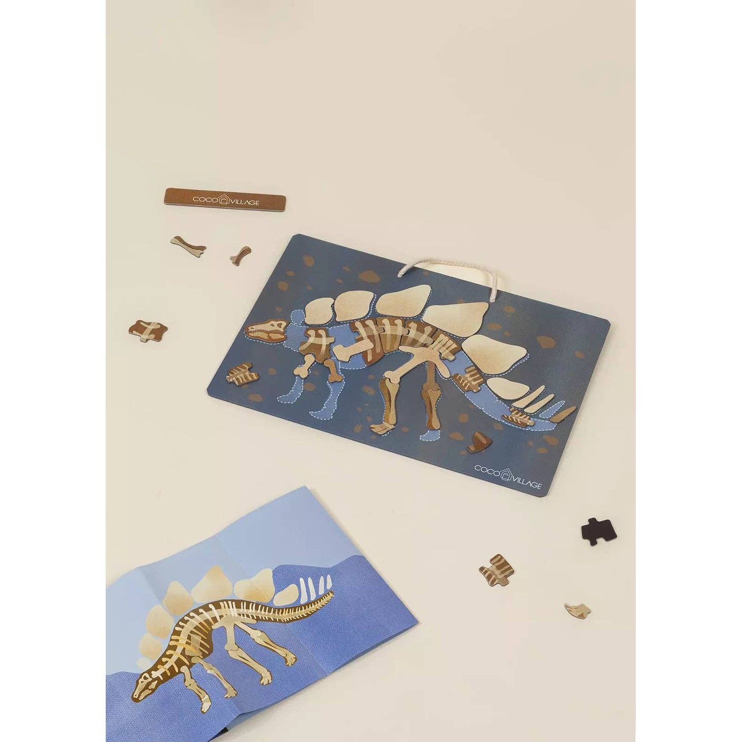 Interactive & Magnetic Encyclopedia – Dinosaur Discovery (English Version)