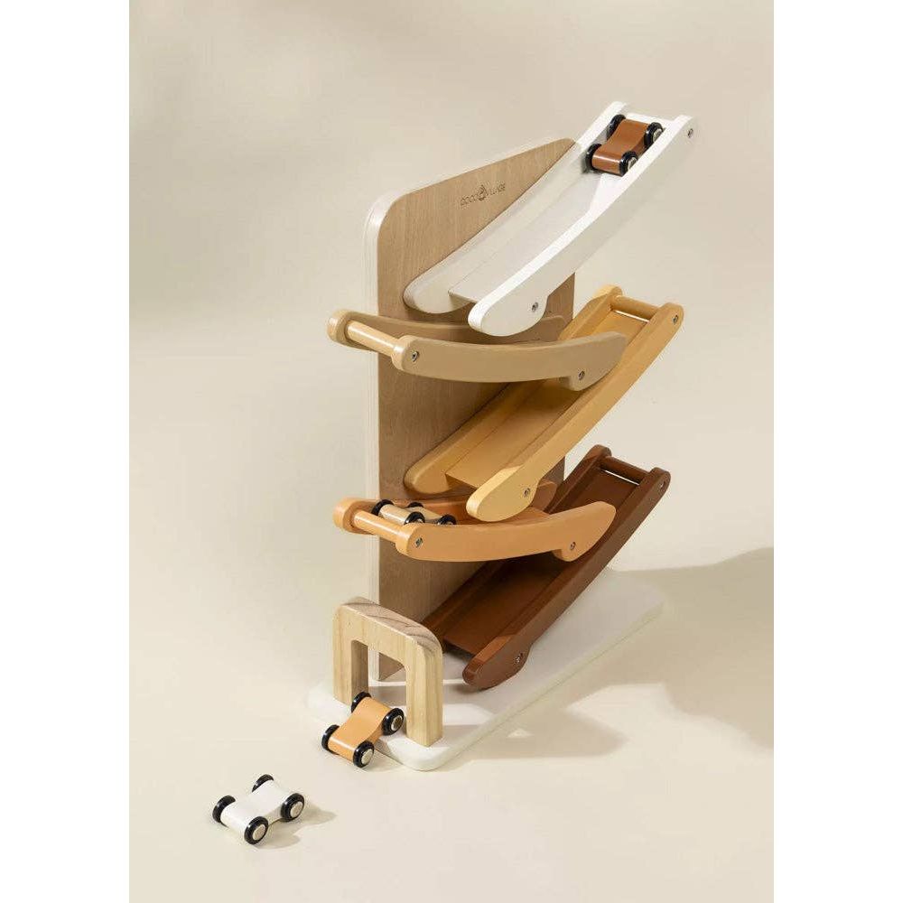 Wooden Car Glidder Track