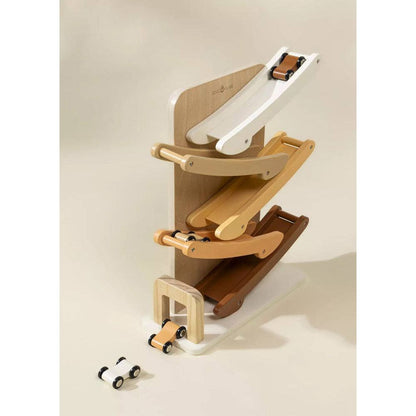 Wooden Car Glidder Track