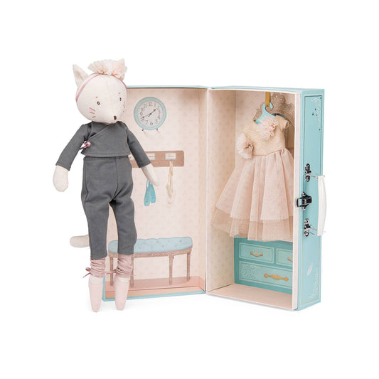 Suitcase - Celestine's Wardrobe - Doll - Moulin Roty