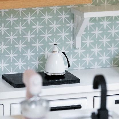 Classic Coffee Pot - White
