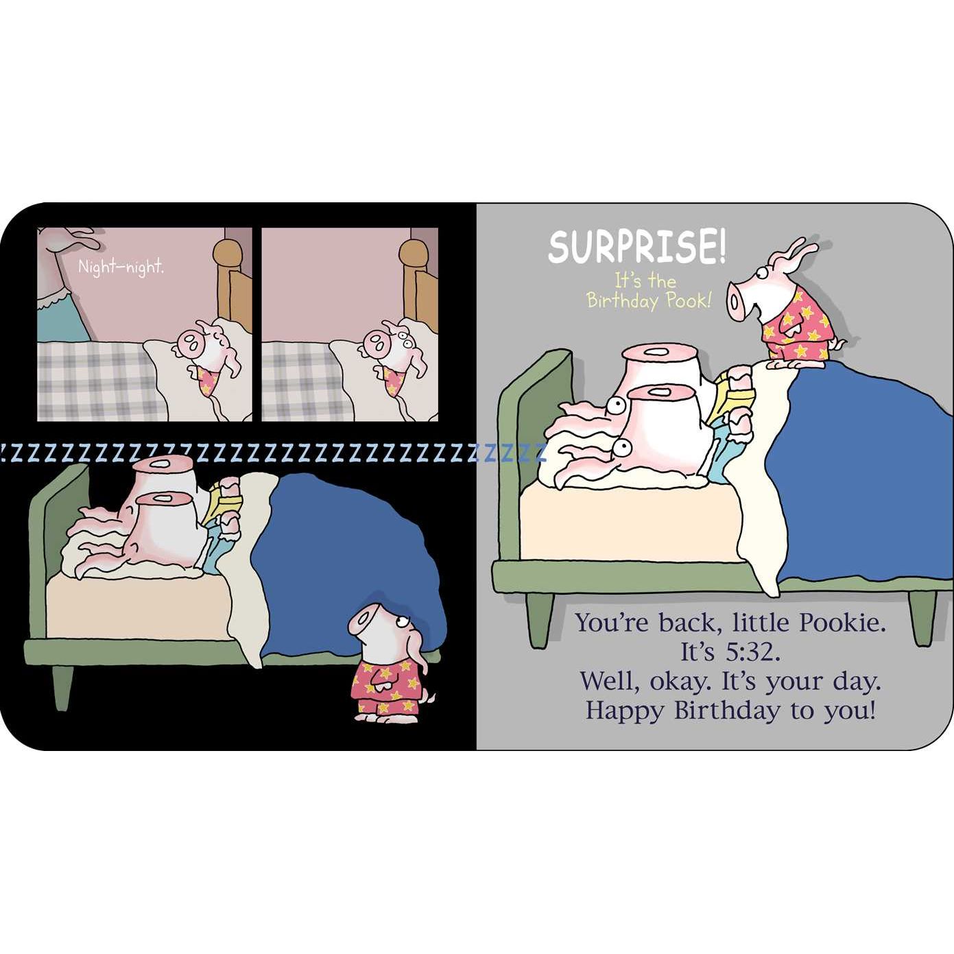 Happy Birthday, Little Pookie by Sandra Boynton