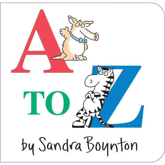 A to Z by Sandra Boynton