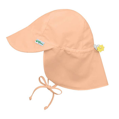 Flap Sun Protection Hat - Solid