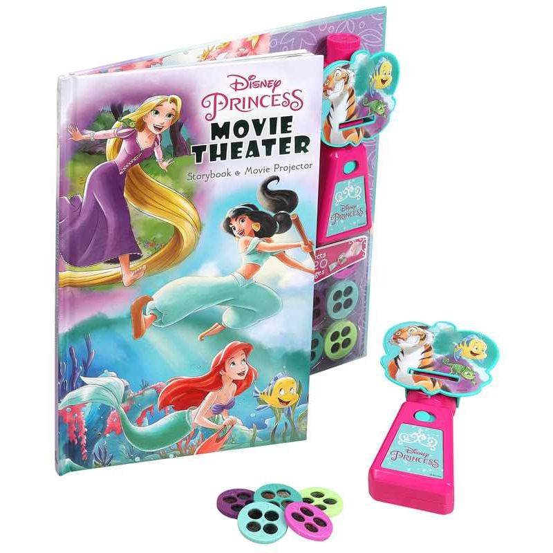 Disney Princess: Movie Theater Storybook & Movie Projector by Brandi Dougherty