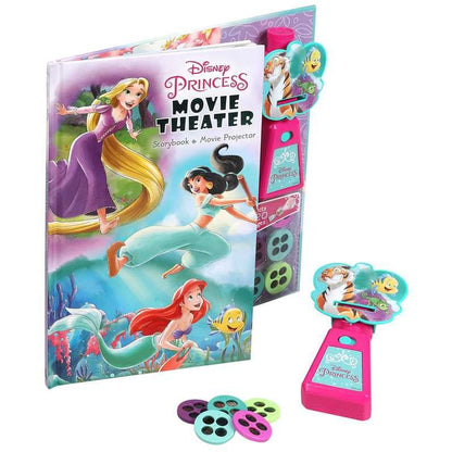 Disney Princess: Movie Theater Storybook & Movie Projector by Brandi Dougherty