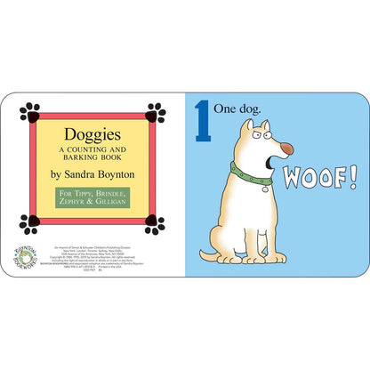 Doggies by Sandra Boynton