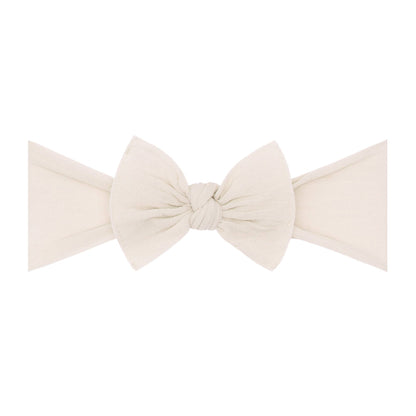 Baby Bling® Itty Bitty Knot small soft nylon bow headband