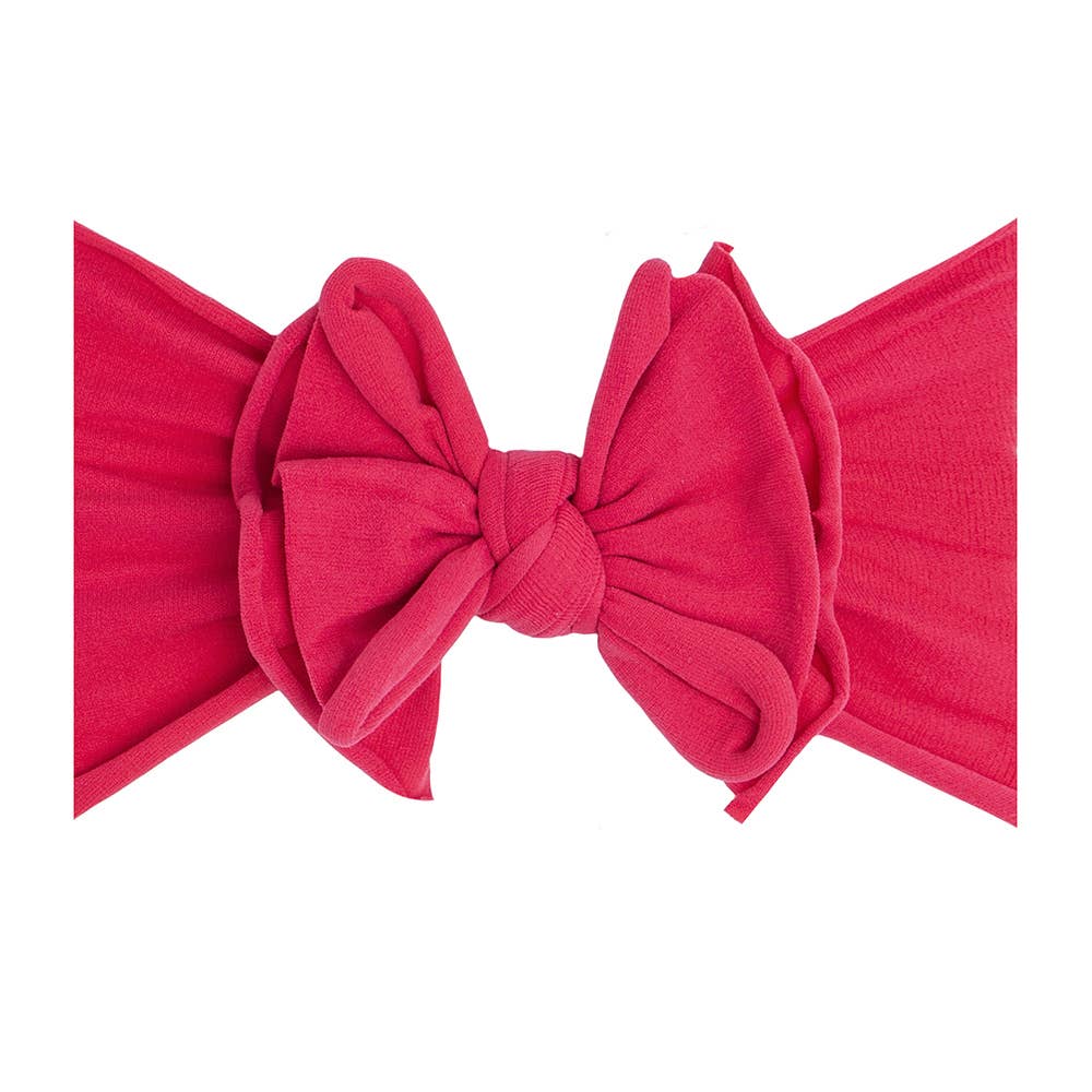 Baby Bling® FAB-BOW-LOUS® soft nylon bow headband