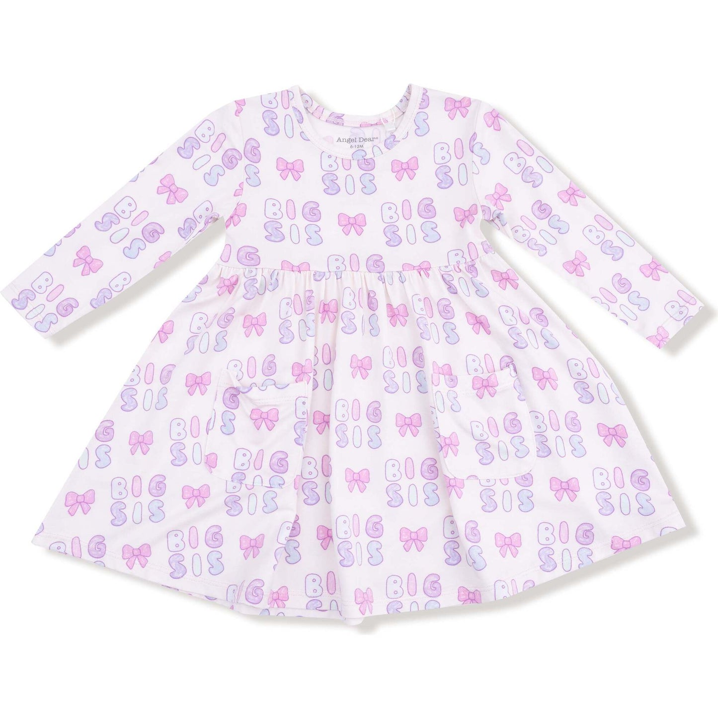 Big Sis - Twirly L/S Dress