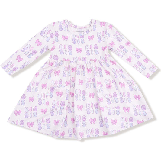 Big Sis - Twirly L/S Dress
