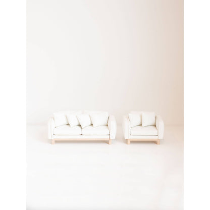 Camden Frame Sofa | Warm White