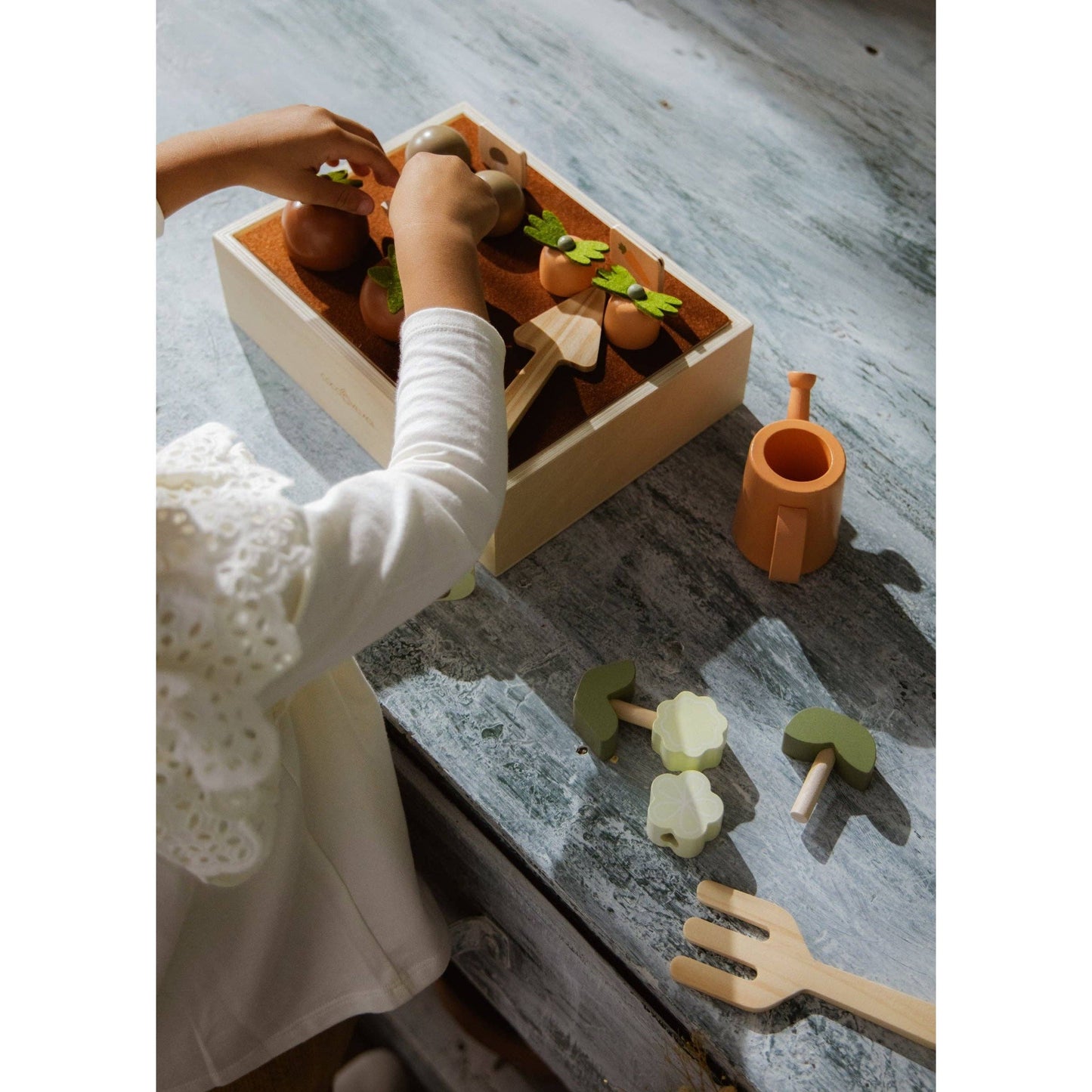 Wooden Gardening Playset and Accessories