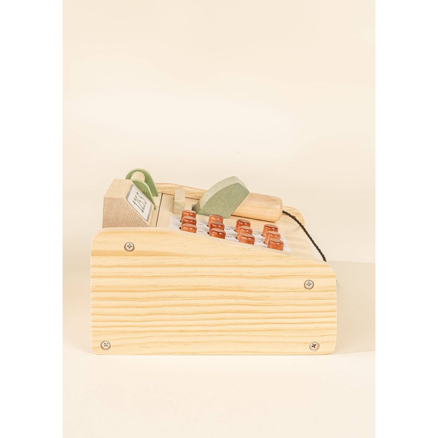Wooden Cash Register