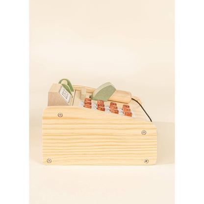 Wooden Cash Register