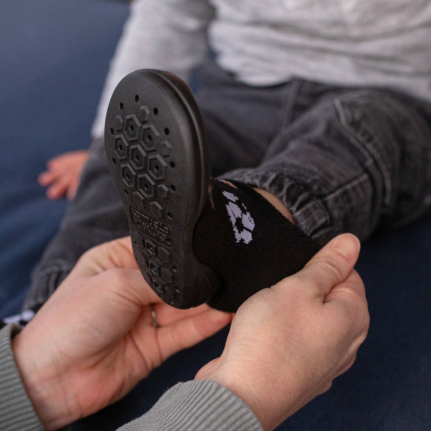 Komuello first walker baby sock shoes - Playball