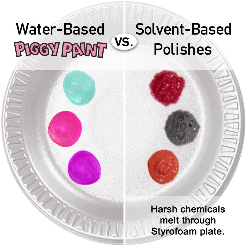 U.S. of YAY! Polish Set Non-Toxic Kids Nail Polish