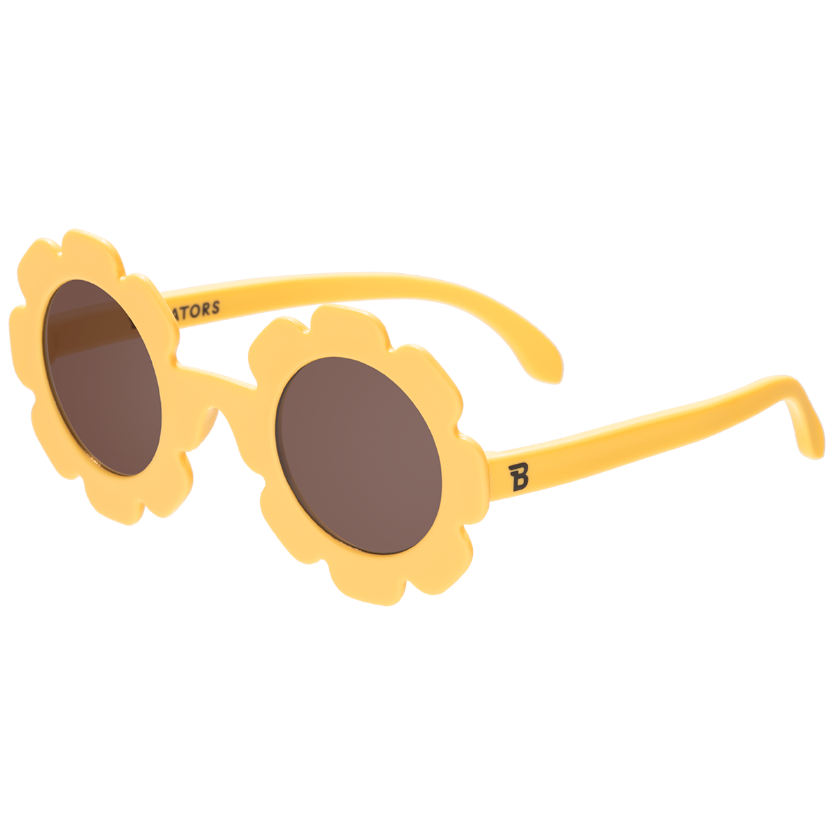 Sweet Sunflower Kid and Baby Sunglasses with Amber Lens