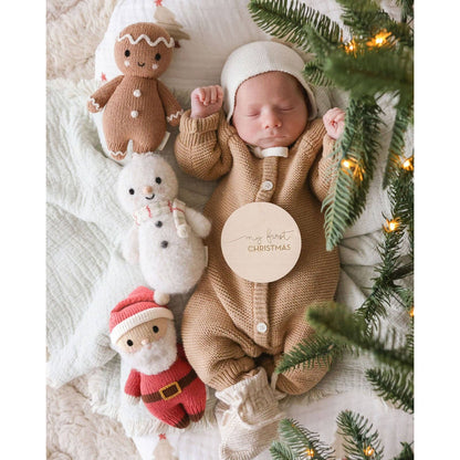 Baby Santa (jolly red)