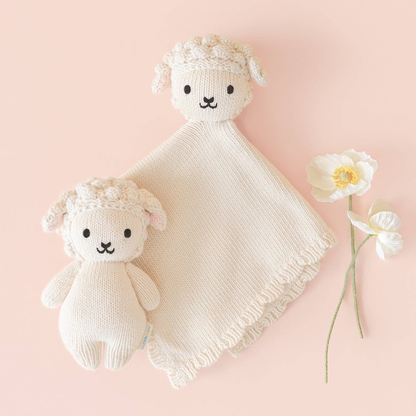 Baby lamb lovey