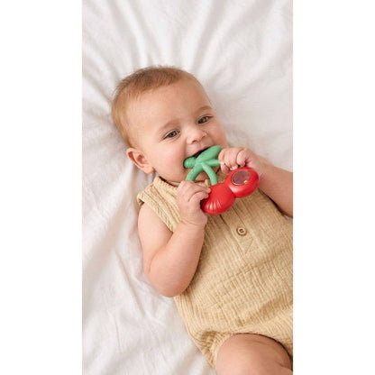 "NEW" Bitzy Shake™ - Silicone Teether with Rattle