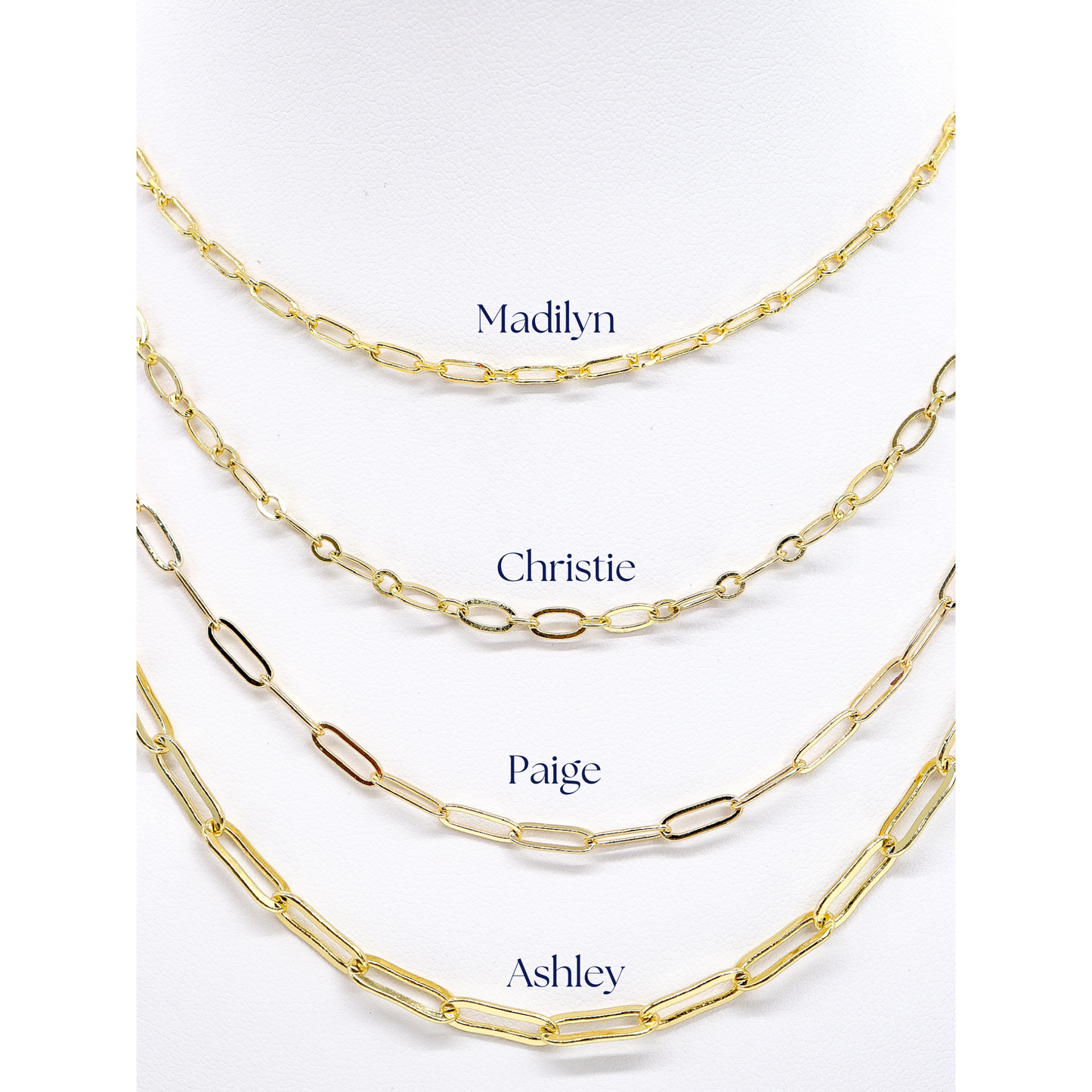 Gold Madilyn Necklace
