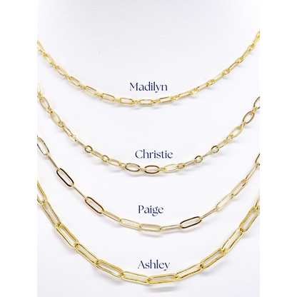 Gold Madilyn Necklace