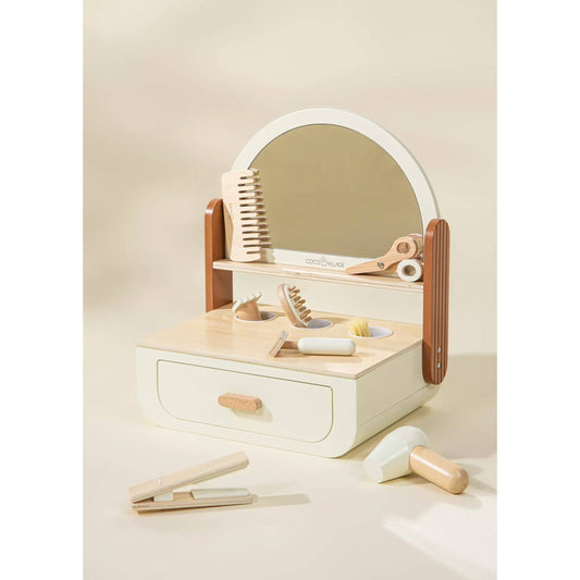 Wooden Beauty Station
