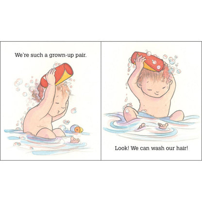 Bathtime for Twins by Ellen   Weiss