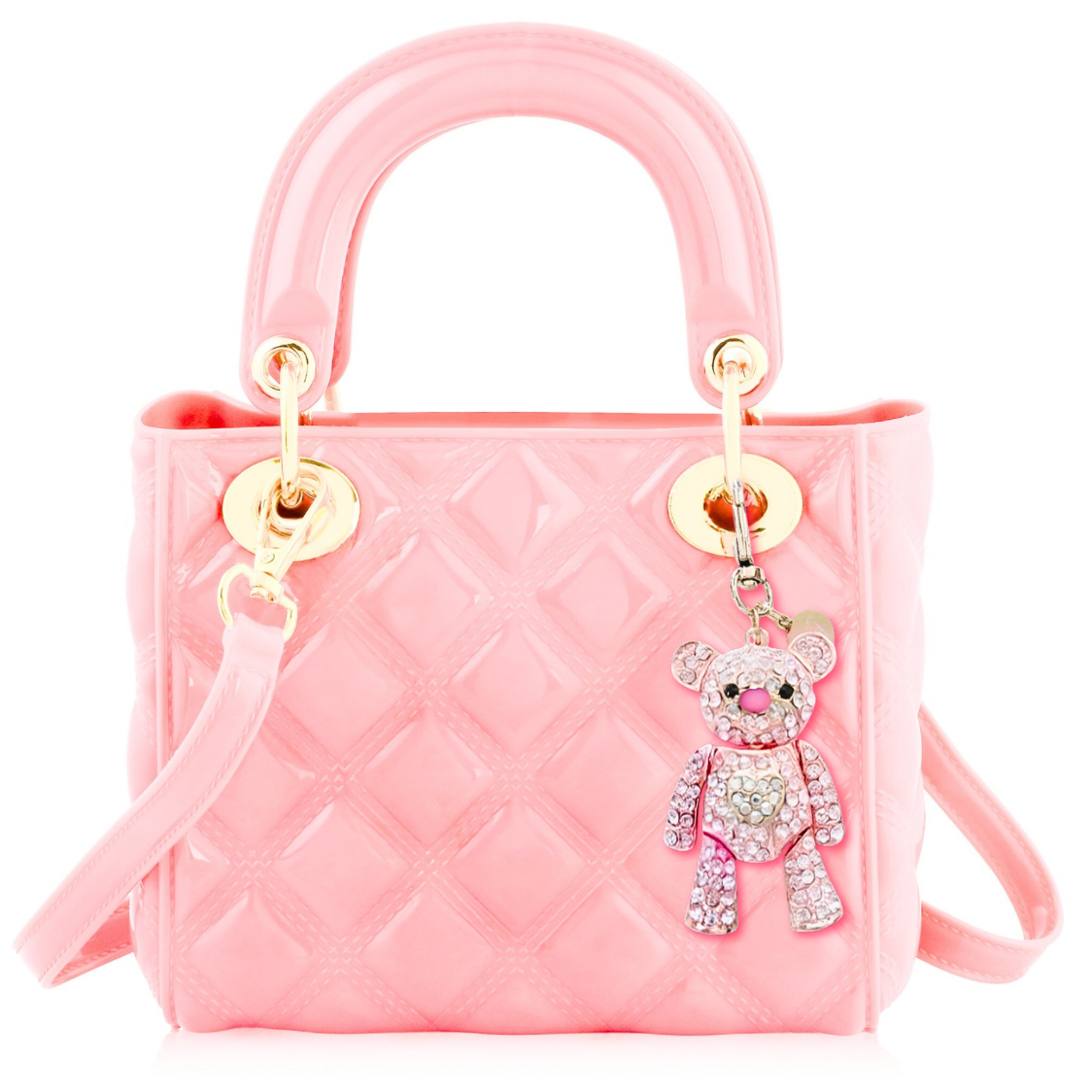 Pearl: Ballet Pink with Charming Additions
