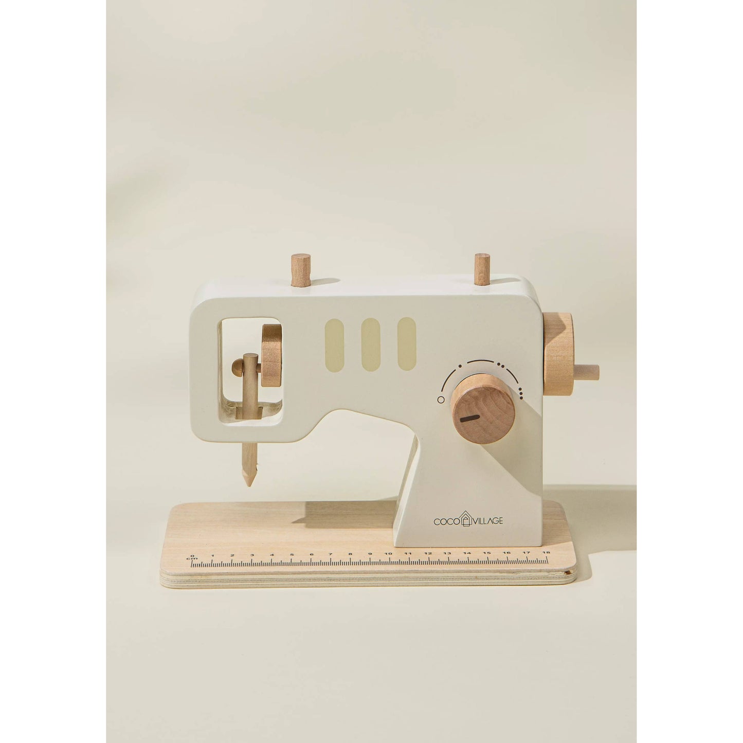 Wooden Sewing Machine Playset