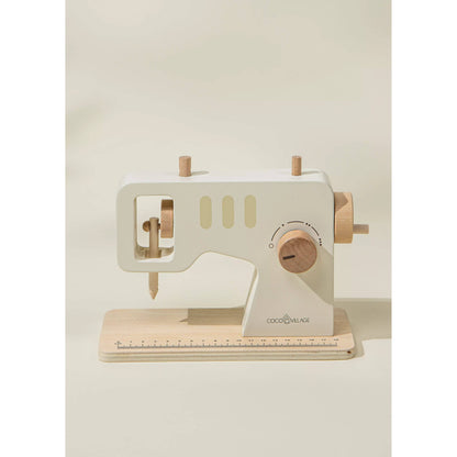 Wooden Sewing Machine Playset