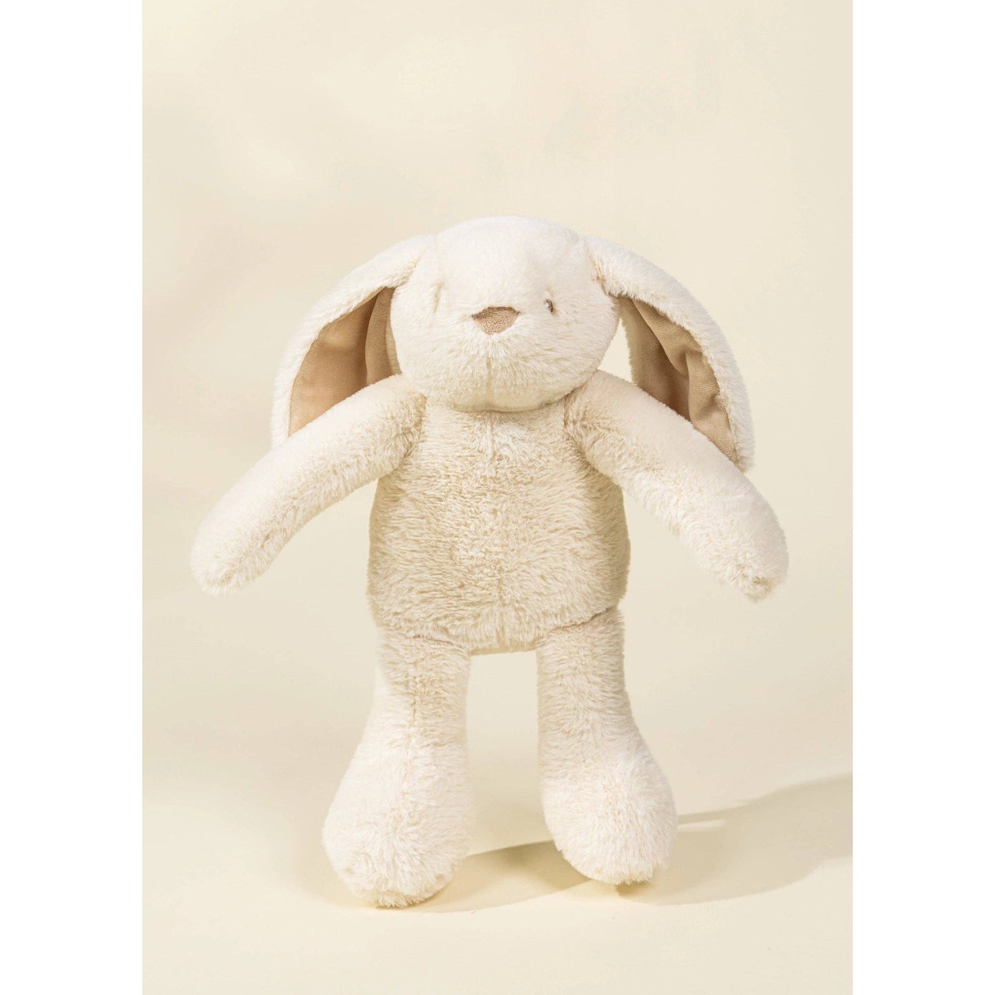Rabbit Plush Toy Snuggling Blanket