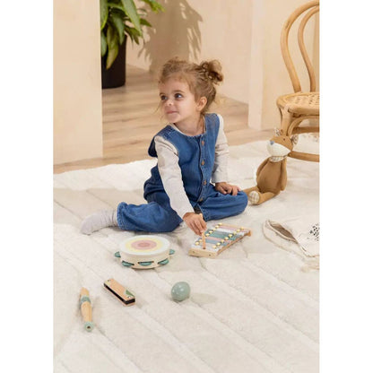 Wooden Musical Instruments Playset