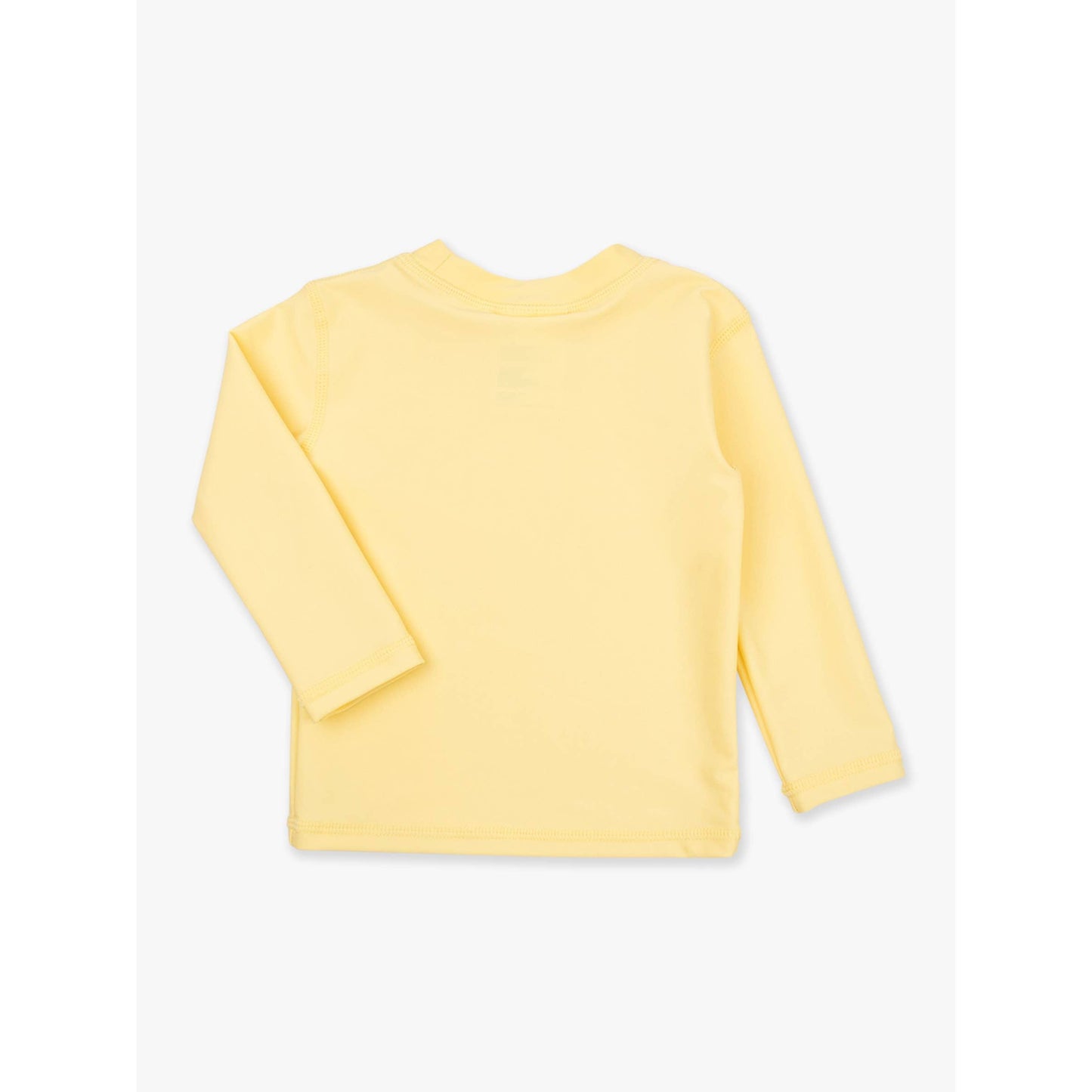 Boys Banana Long Sleeve Rash Guard