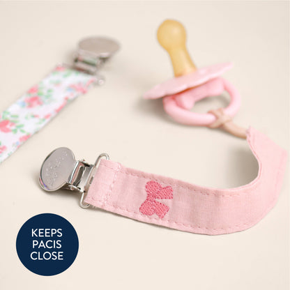 *NEW* Itzy Clip™ - Fabric Pacifier Strap