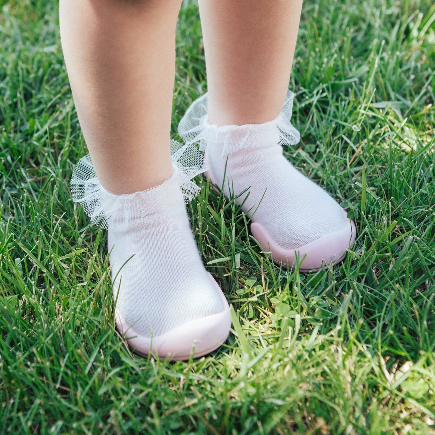 Komuello toddler shoes - Tulle Trim