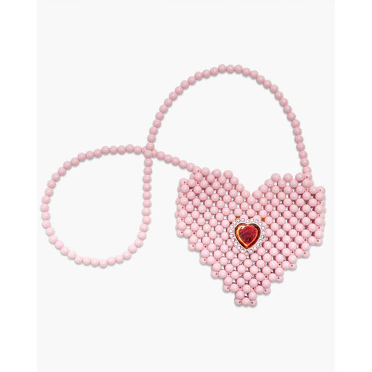 Heartfelt Sparkle Pearl Handbag