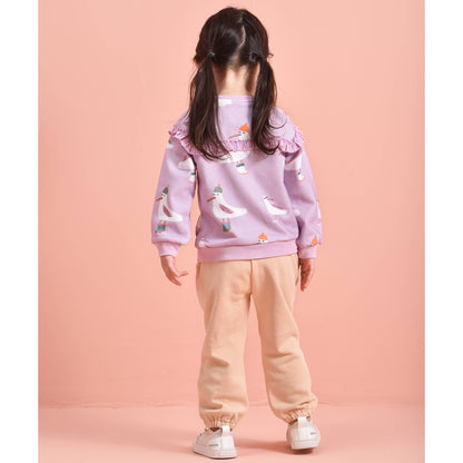 Sky Pants  Cotton-Polyester, Kids